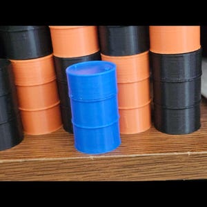 10th, 18th and 24 scale oil/water/fuel drums