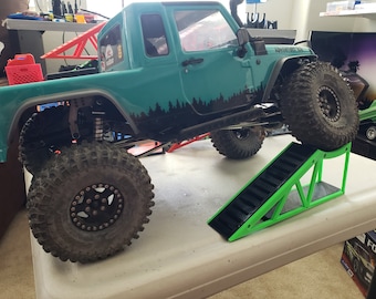 10th scale rc crawler flex ramp