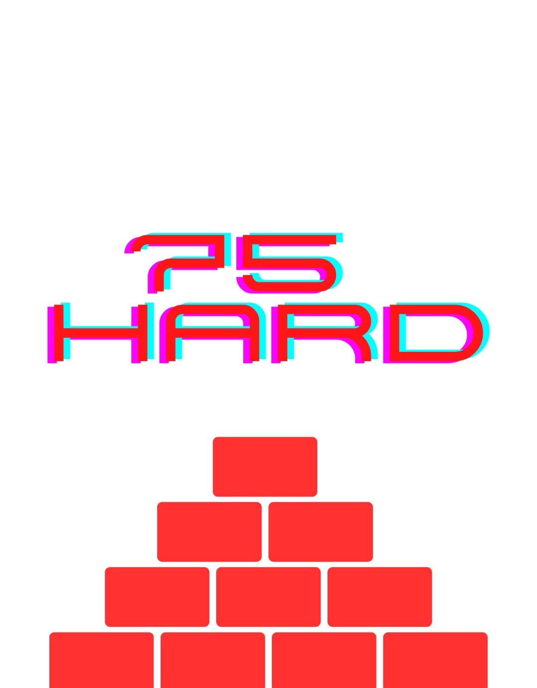 75 Hard Challenge Etsy