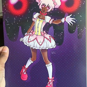 Madoka Kaname Art Print