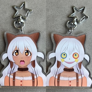Madoka Magica Nagisa Momoe two sided Keychain