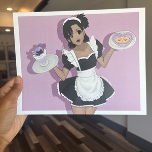 Maid Night Art Print