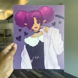 Jirai kei Pomi Art Print