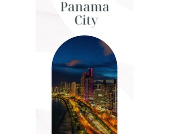 Reisgids voor Panama-Stad