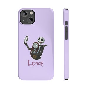 Jack and Sally Love Phone Case