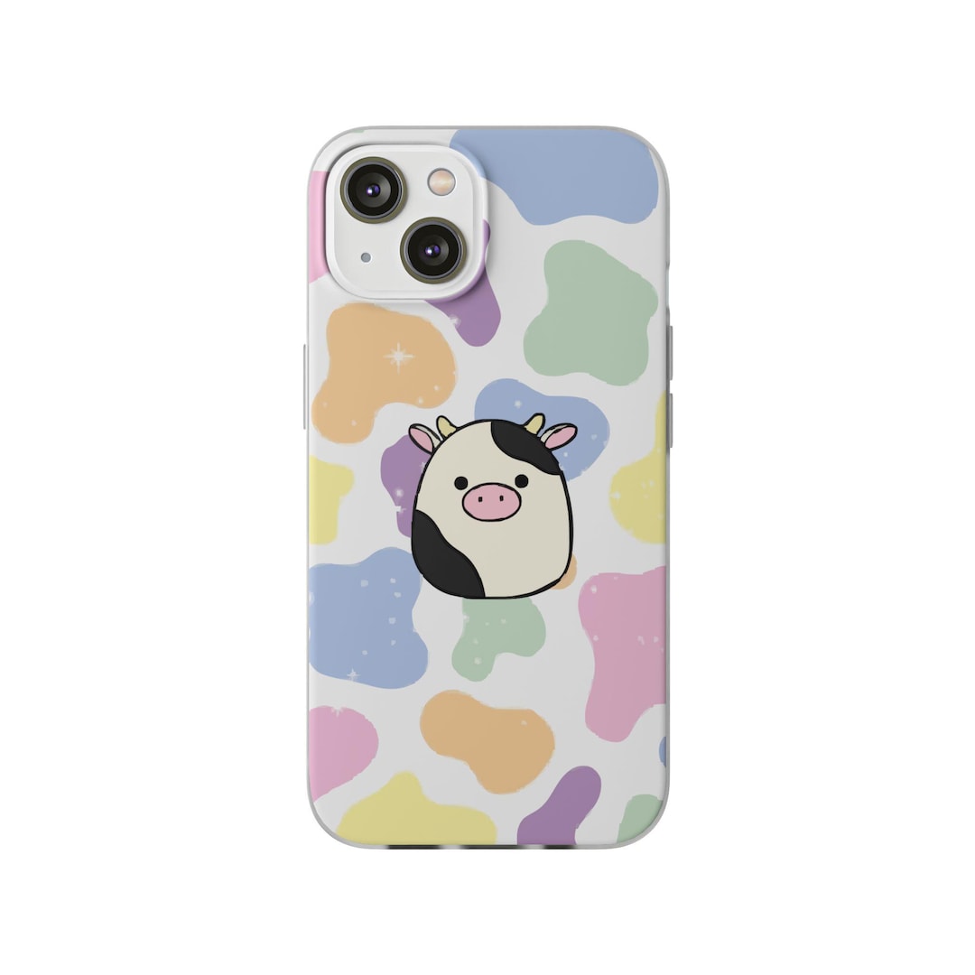 Cute Cow Squishmallow Case - Etsy