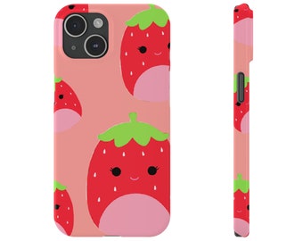 Strawberry Squishmallow Phone Case