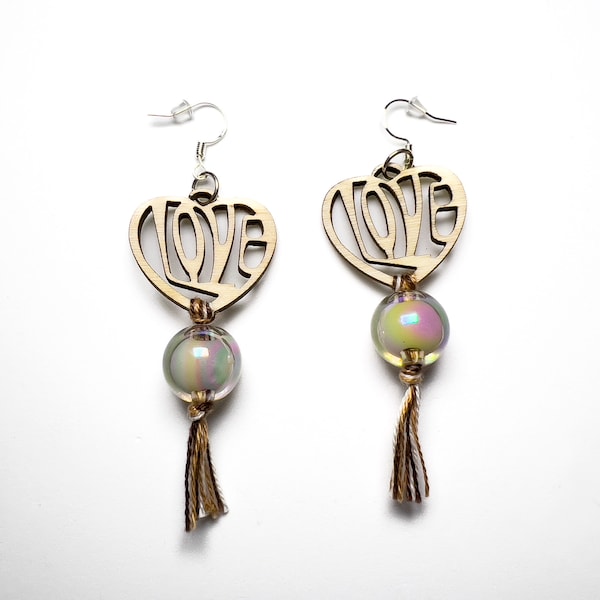 Orecchini A Piuma In Argento Sterling 925 E Peltro – Ganci, Fatti A Mano USA, Stile Nativi Americani - Foto 3