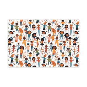 Diverse Celebration Gift Wrap Papers, Joyful and Colorful Wrapping Sheets for Holidays, Parties, Birthdays, Eco-Friendly Packaging