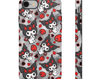 Devil Kawaii Kitty Bunny - Kurom - Uromi - Tough Cases Samsung Galaxy,  iPhone, and Google Pixel