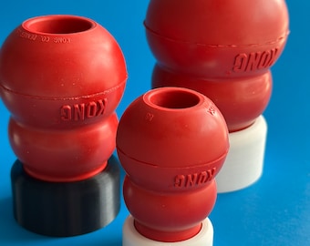 Soporte para congelador de juguete Kong mediano: Impresión 3D DIY (archivos digitales STL)