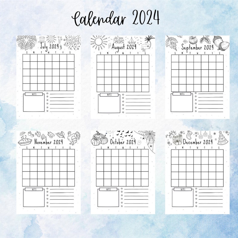 Calendar 2024 Printable Calendar - Il 794xN.5705320049 1tmg 