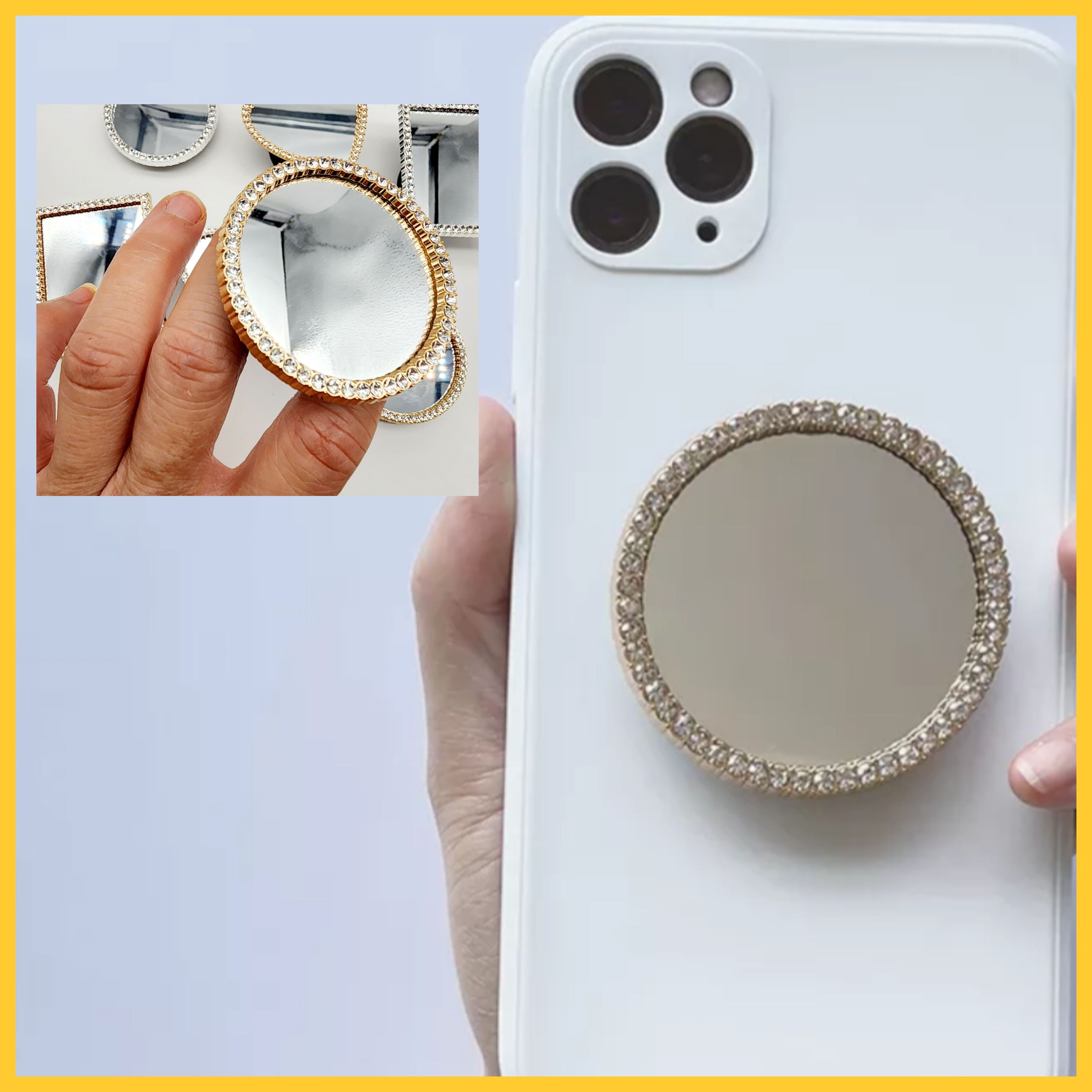 Customizing your Popsockets and badge Reels with one siders 