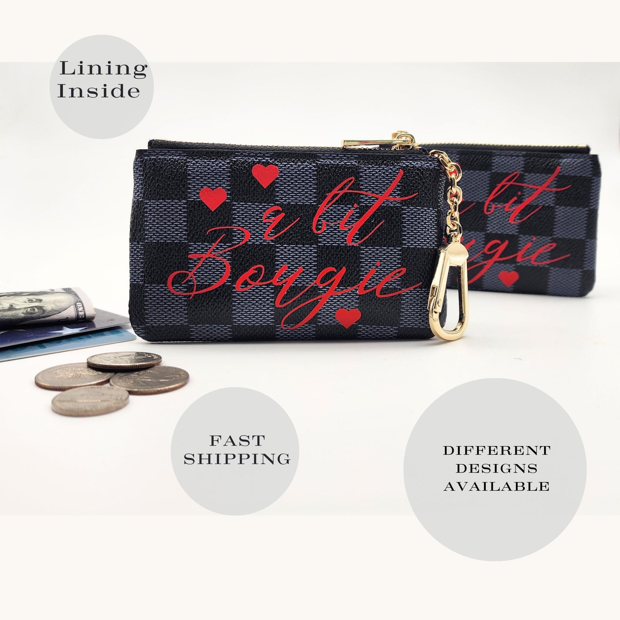 LOUIS VUITTON key ring MP1949 Porto Cray Rustre Monogram