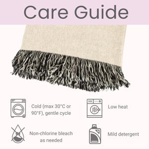Cat Lover Woven Blanket Black Cat Throw Blanket Cat Mom Gift Cat Print Blanket Pet Lover Gift Cozy Cat Decor image 15
