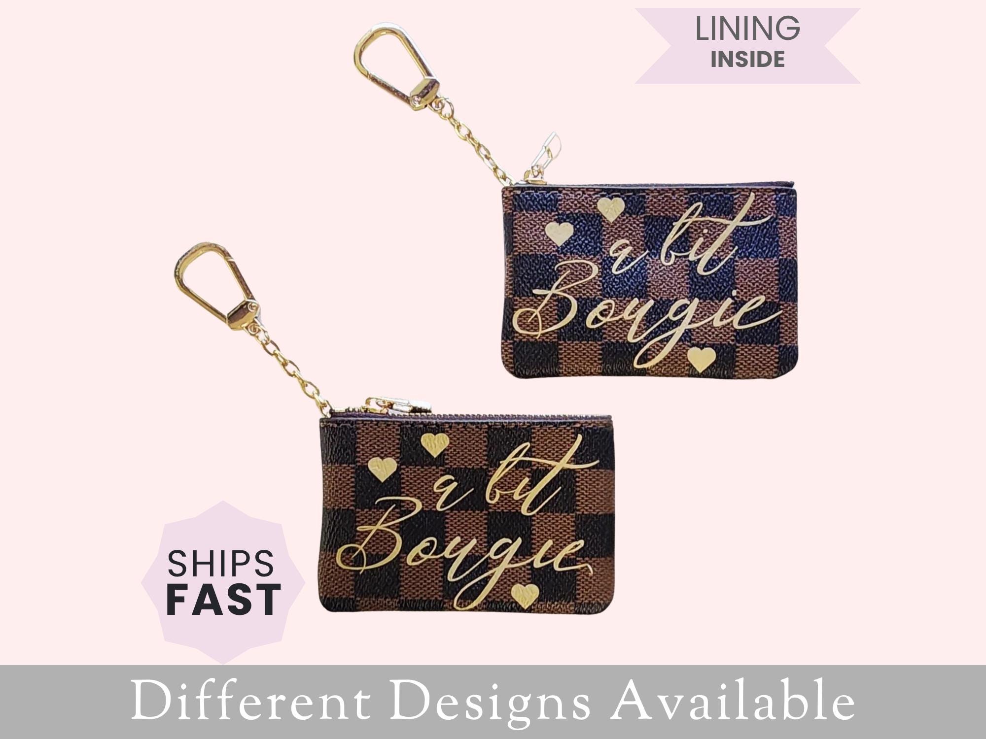 Louis Vuitton チェッカーパターン キーホルダー Louis Vuitton チェッカーパターン キーホルダー Louis Vuitton