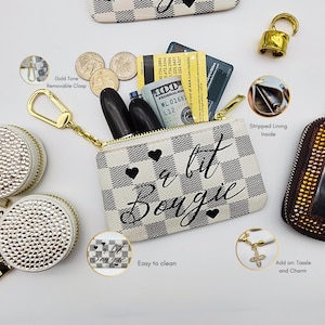 Louis vuitton keychain wallet - Etsy 日本 Louis vuitton keychain wallet - Etsy 日本