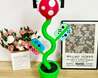 switch stand cannibal flower stand switch bully flower plant pot rechargeable base planter