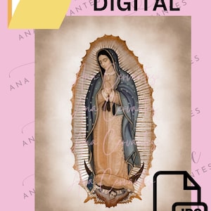 IMAGEM DIGITAL - Virgen de Guadalupe