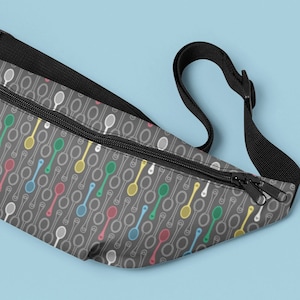 Spoonie Disability Pride Fanny Pack, Chronic Illness Flare Day Travel Bag, Ehlers Danlos Chronic Pain Gift, Invisible Illness Medicine Pouch
