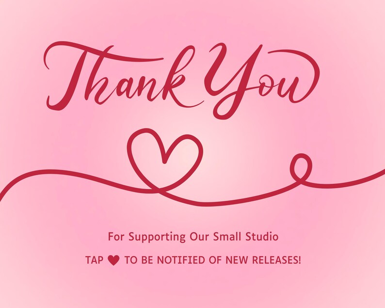 Thank you for supporting our studio - Simply Novelty
