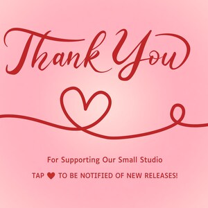 Thank you for supporting our studio - Simply Novelty