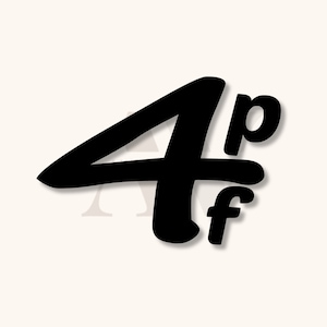 4 Pockets Full / 4PF Decal