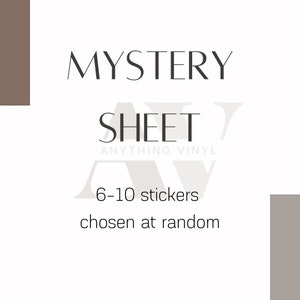 Mystery Sheets