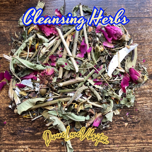 Spiritual Cleansing Bath, Spiritual Herbs, Remove Negativity, Uncrossing Bath, Hex Removal, Cleansing Herbs, Ritual Herbs