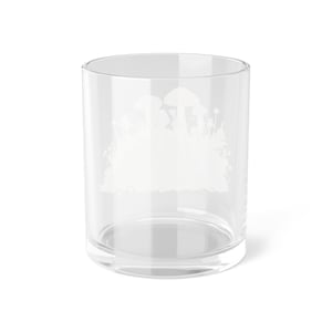 Copo de vidro para bar de cogumelo Toadstool 10 oz, utensílios para bar Cottagecore Mocktail, decoração de outono, copos para café gelado imagem 3