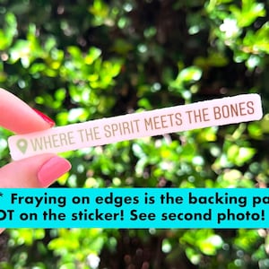 Adesivo per targhetta identificativa ispirato all'edera (impermeabile opaco)