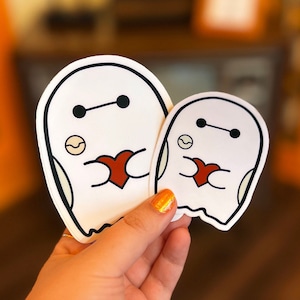 Personal Healthcare Robot Ghostie Sticker (B@yMax Inspired Sticker)