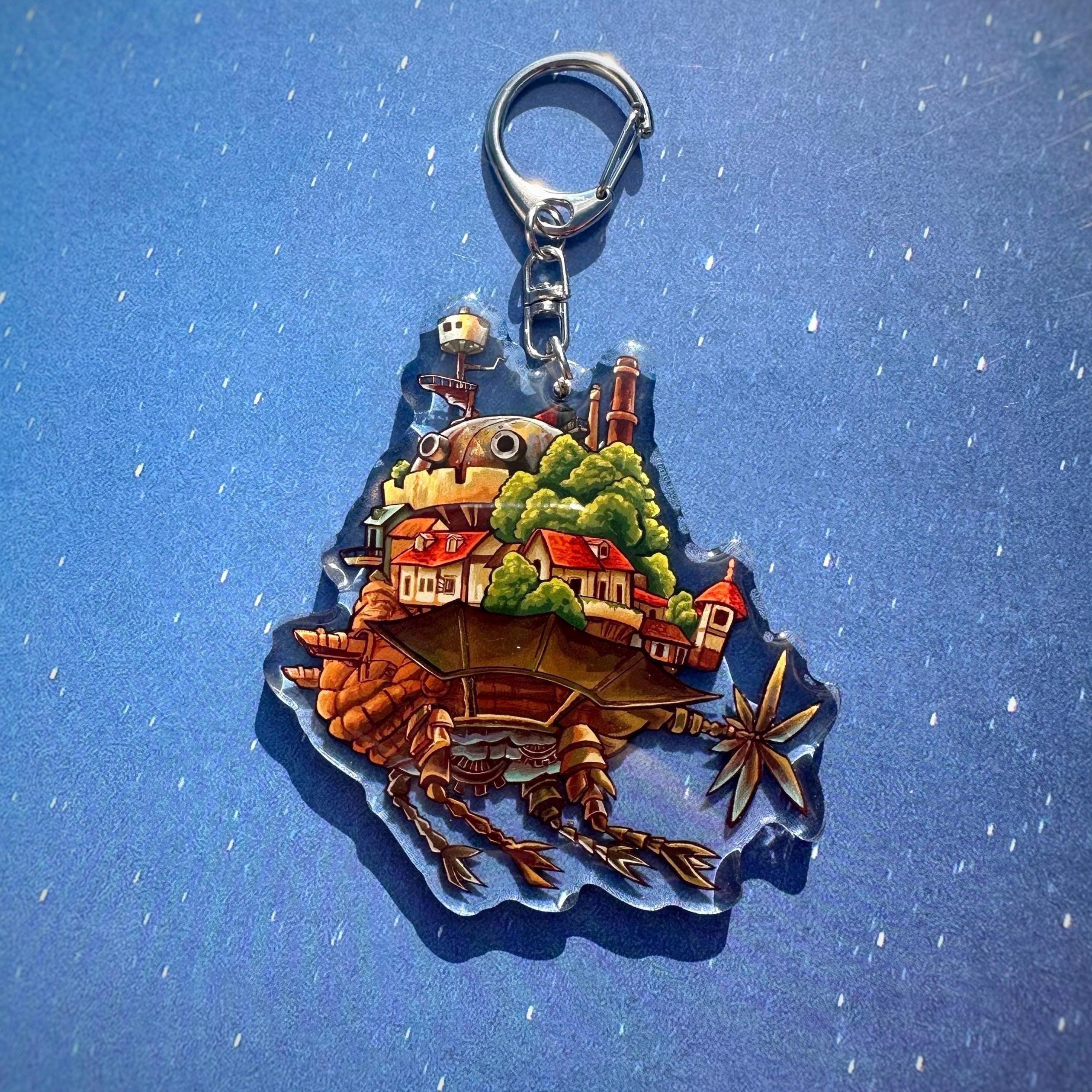 Catbus Keychain - Etsy