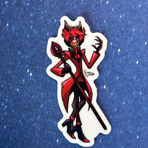 Radio Demon Sticker - 3&quot; (76.2 mm) HH