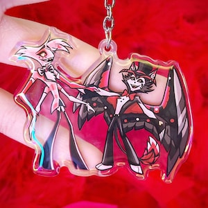 Loser Baby Huskerdust Charm - 3&quot; (76.2 mm) HH Keychain