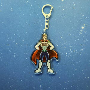 Million Hero Charm - 3&quot; (76.2 mm) MHA Keychain