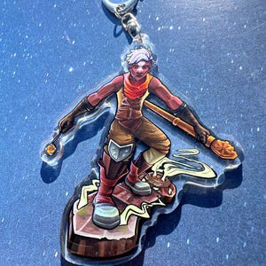 Echo Firelight - 3.5&quot; (88.9 mm) Arcane Keychain