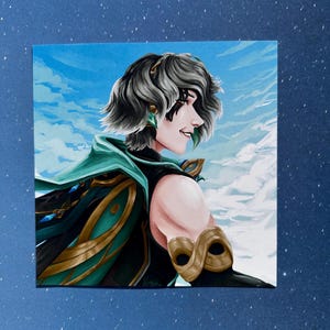 Enlightenment: Anime Video Game Character Print