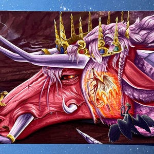 SBI Dragons Print - DSMP