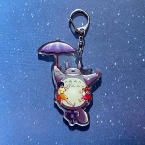 Forest Spirit Charm - 3&quot; (76.2 mm) SG Keychain