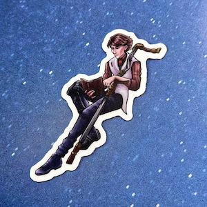 Studious Hextech Scientist Sticker - 3&quot; (76.2 mm)