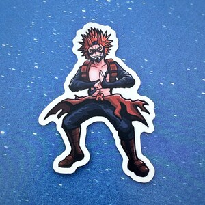 Red Riot Hero Sticker - 3&quot; (76.2 mm)