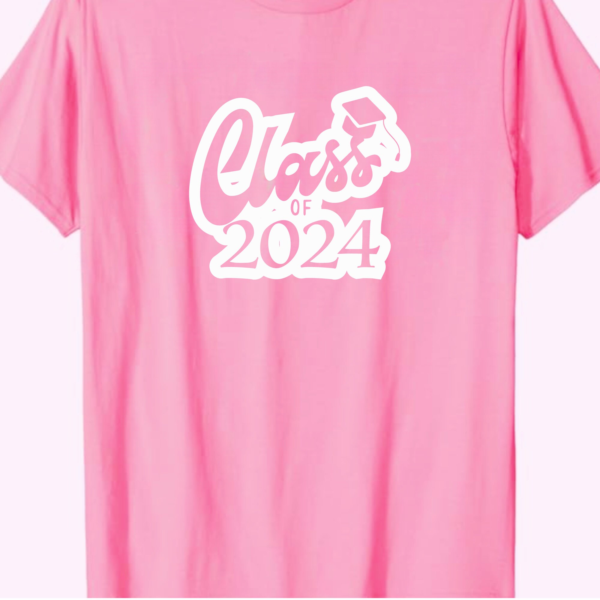 Class of 2024, Support for 2024 Graduates, Graduation Family Shirts ...