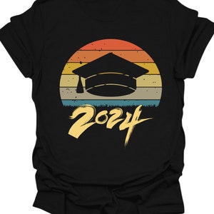 Graduation Shirt, Graduate Shirts 2024, Cool Shirt, Sunset Shirt, Senior Sunset, Graduation Gift