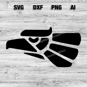 Hecho en Mexico Eagle Svg Files | Made in Mexico Vector Silhouette, Cameo, Cricut SVG, PNG, Dxf, Ai, Instant Download Laser Ready