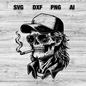 Smoking zombie - Etsy Canada