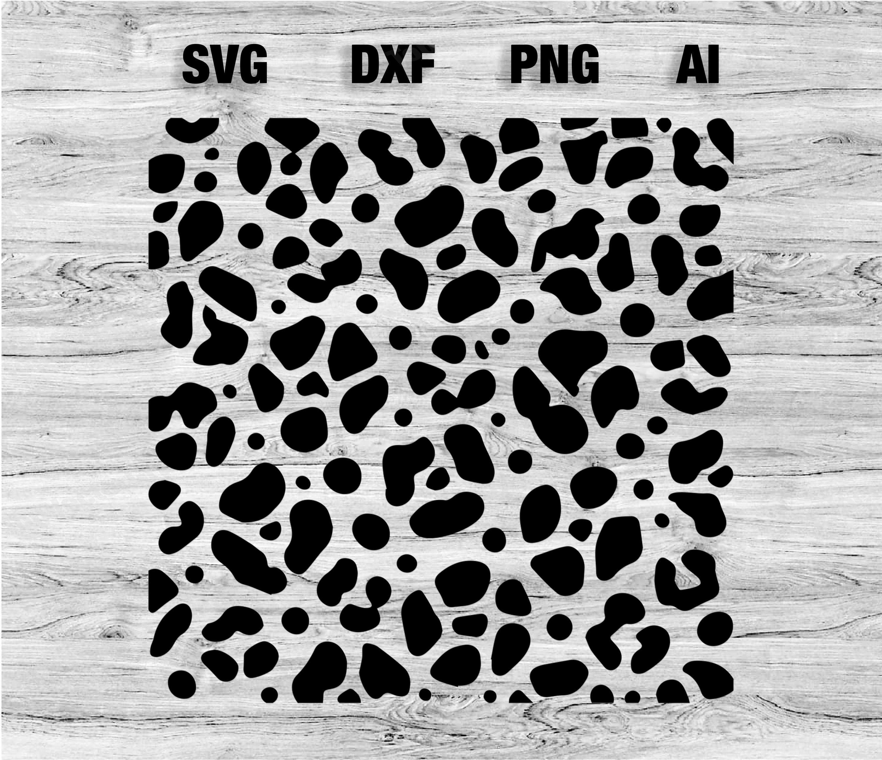 Leopard Svg Pattern Free Leopard Print Svg, Leopard Pattern Svg, Cheetah Print Svg, Animal Print ...