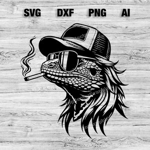 lizard smoking a cigarette me: Chill AF Iguana you have to stop. You smoke too tough. Your swag too different. Your swag is too hard, they'll kill you Chill AF Iguana Post by Cigarette Animals on