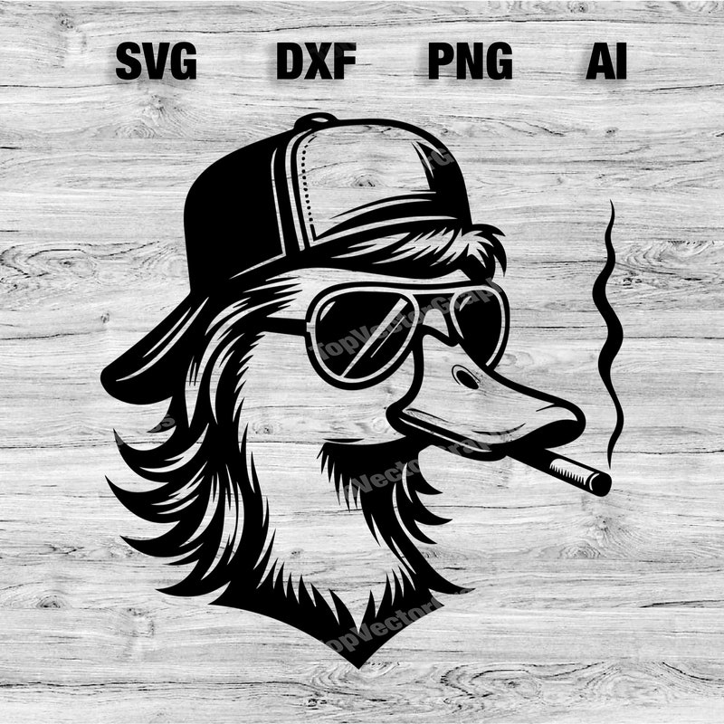 Duck Svg - Etsy