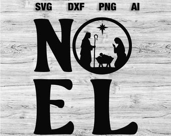 Nativity Svg,Nativity scenes svg,Christmas SVG,Christmas Holy Scene SVG,Religious Christian,Christmas Sign,Holy Family,Cricut & silhouette